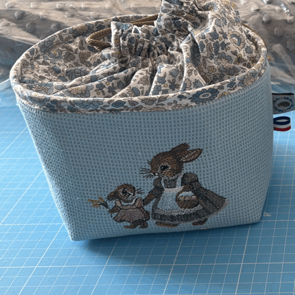Panier nomade liberty personnalisable – Image 7