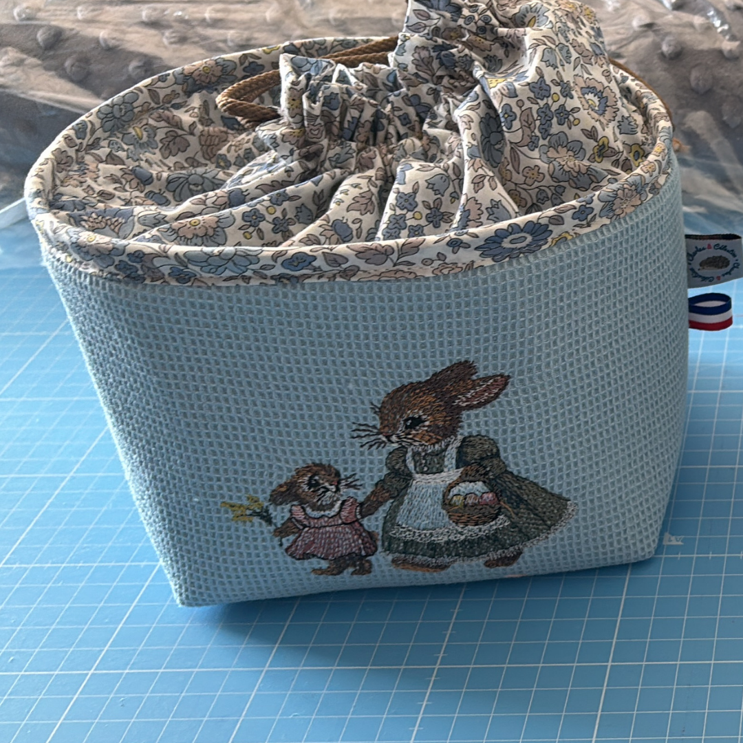Panier nomade liberty personnalisable – Image 7