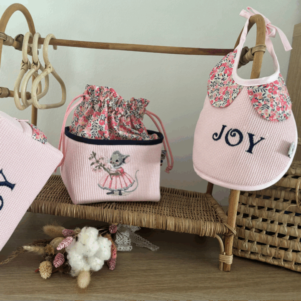 Panier nomade liberty personnalisable – Image 9