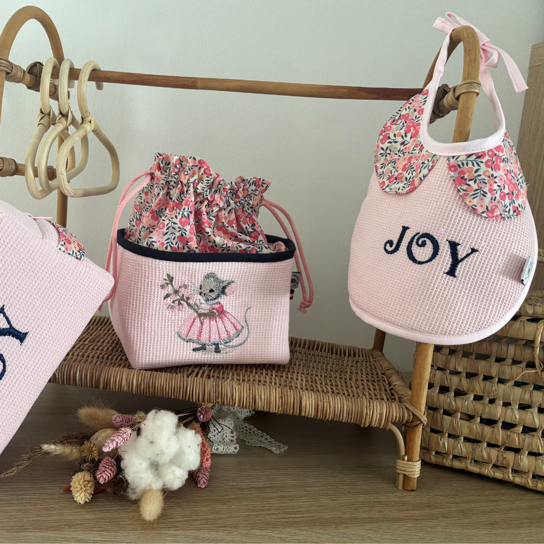 Panier nomade liberty personnalisable – Image 9