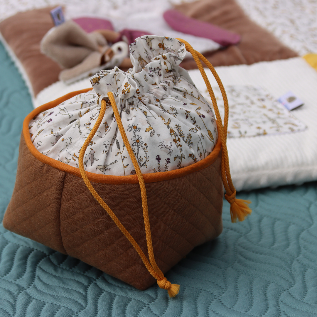 Panier nomade forêt personnalisable – Image 5