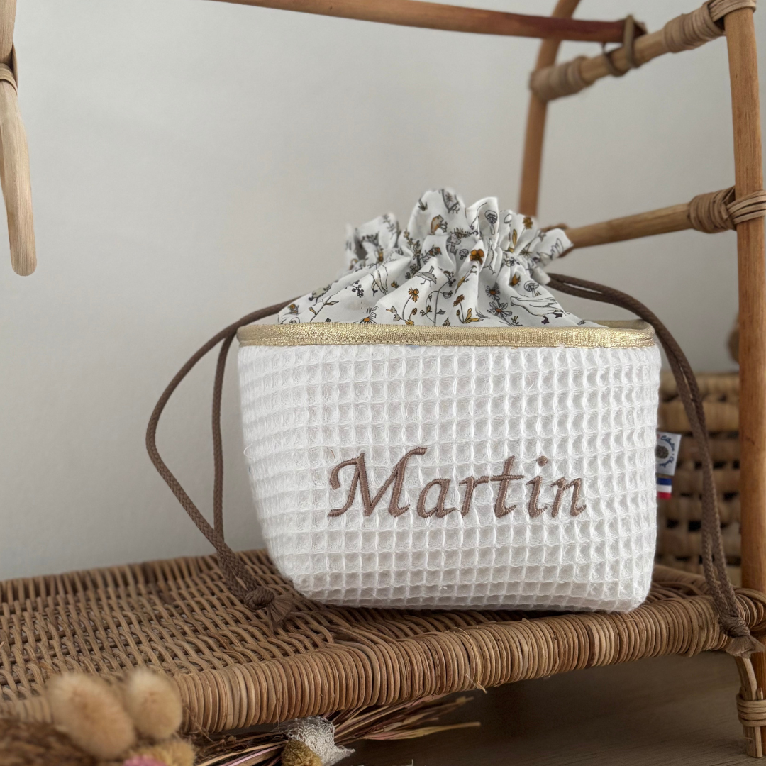 Panier nomade forêt personnalisable – Image 6