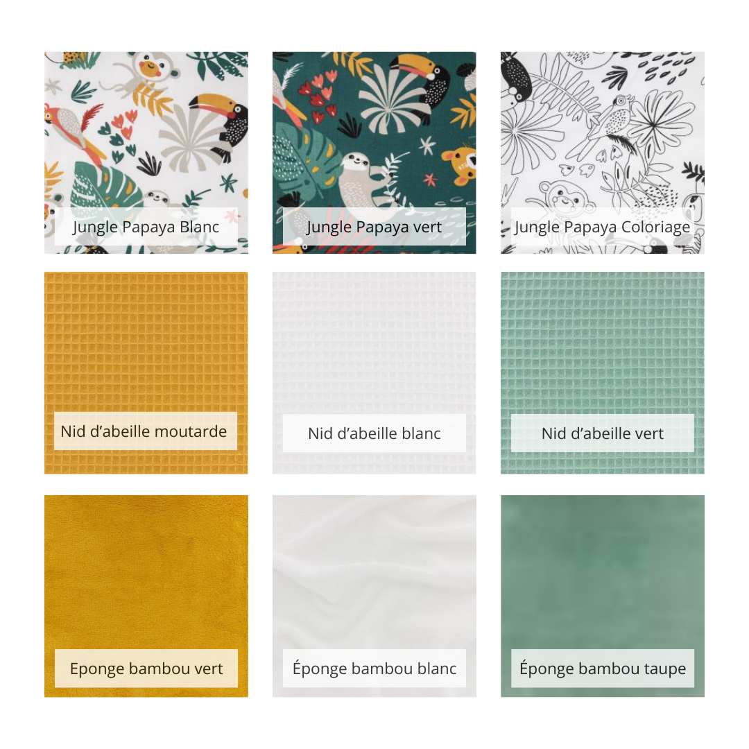 Panier nomade jungle personnalisable – Image 3