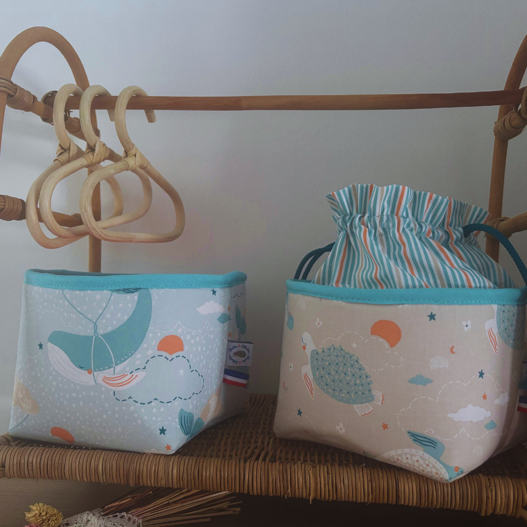 Panier nomade océan personnalisable – Image 5