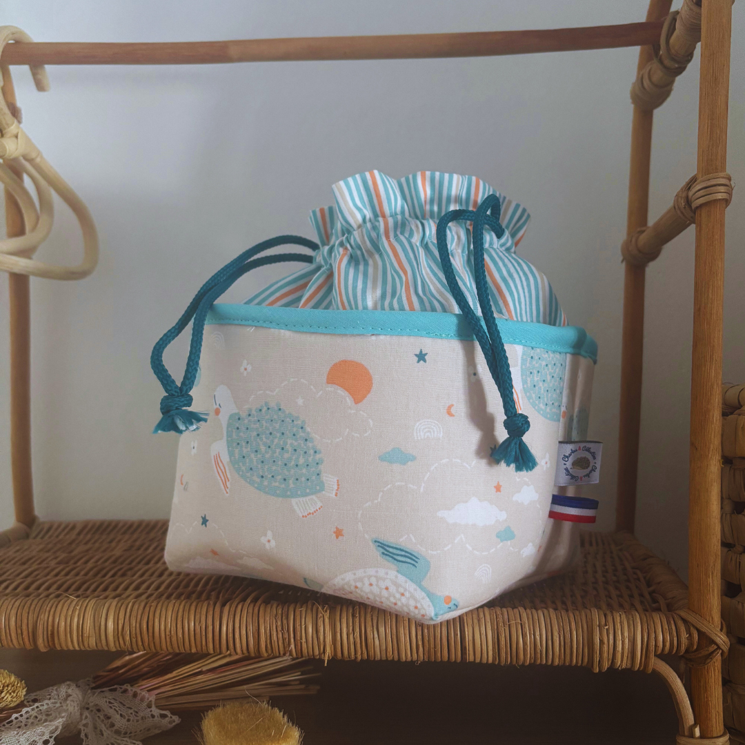 Panier nomade océan personnalisable – Image 7