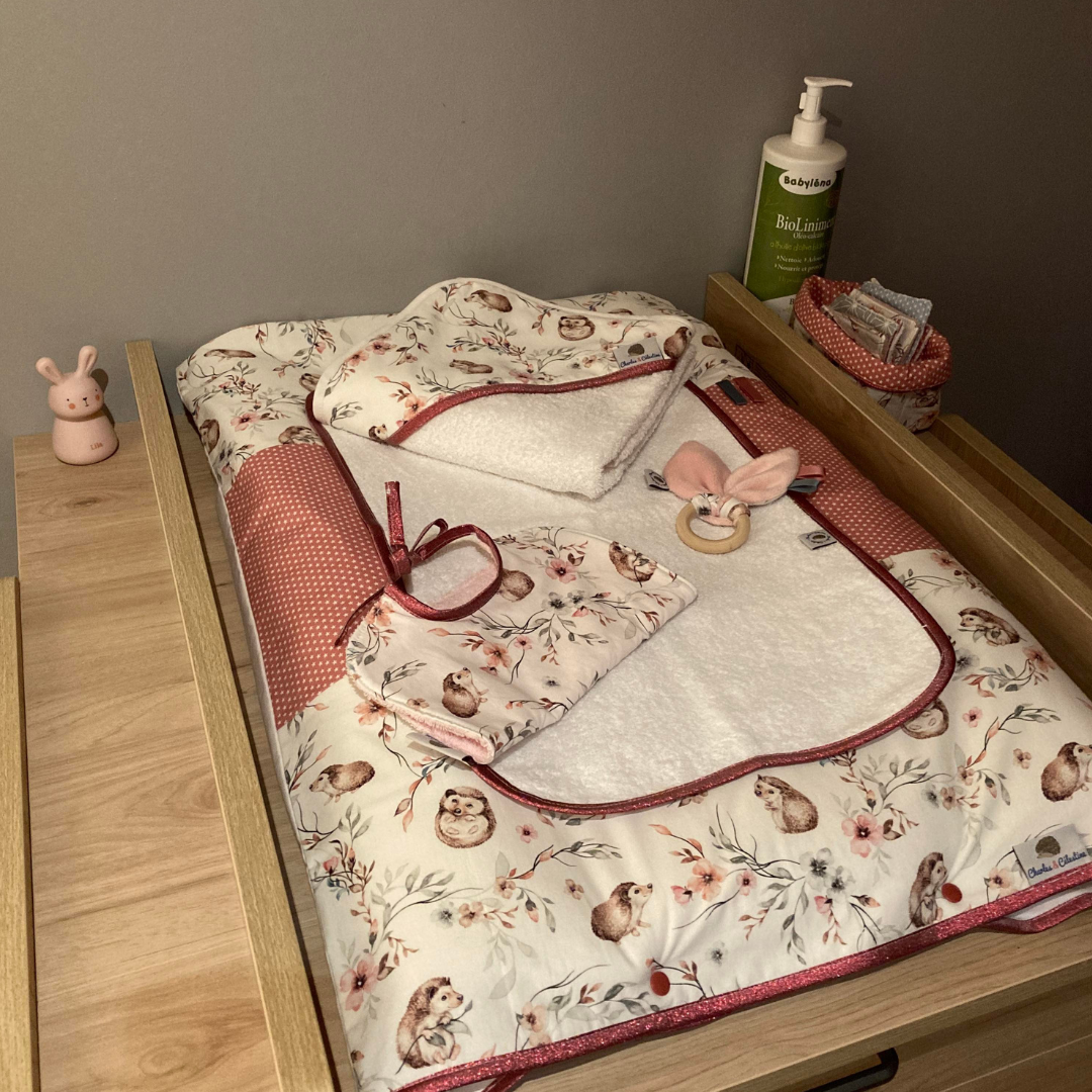 Housse de matelas à langer forêt – Image 5