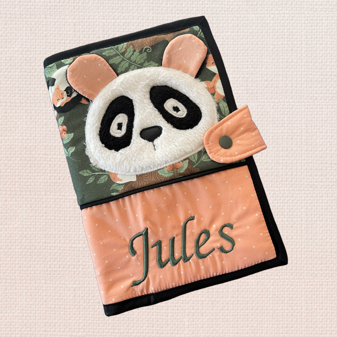 Protège carnet de santé jungle personnalisable – Image 4