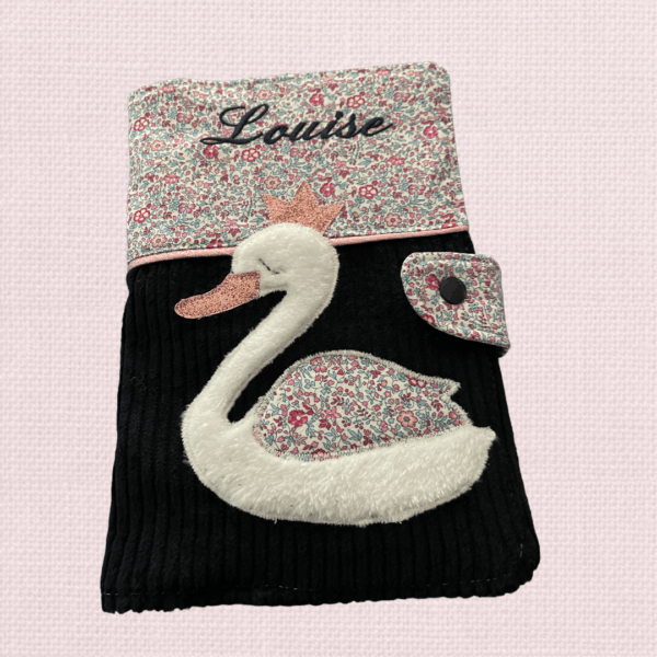 Protège carnet de santé liberty personnalisable – Image 4