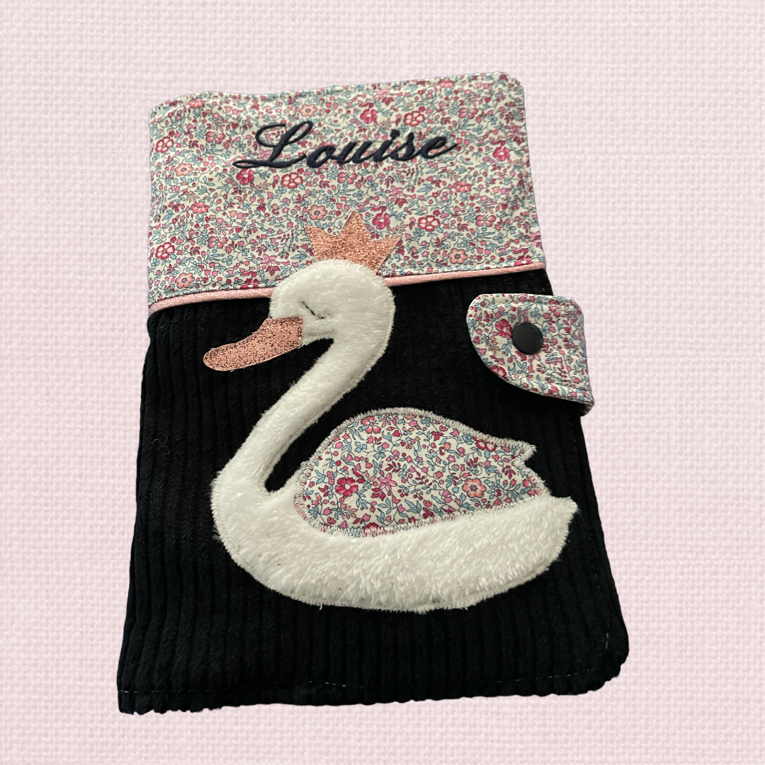 Protège carnet de santé liberty personnalisable – Image 4
