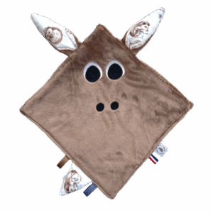 Doudou plat Gaston le dragon  - Hérisson