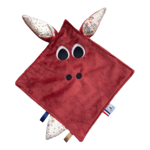 Doudou plat Gaston - Liberty multicolor