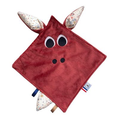 Doudou plat Gaston - Liberty multicolor
