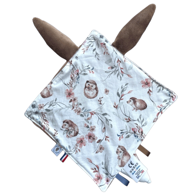 Doudou plat Gaston le dragon  - Hérisson – Image 2