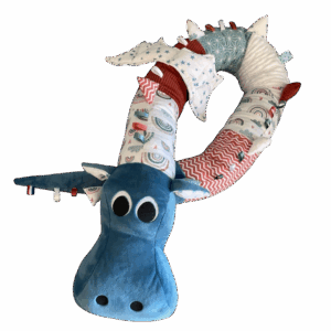 Gaston le dragon  Arc-en-ciel Bleu
