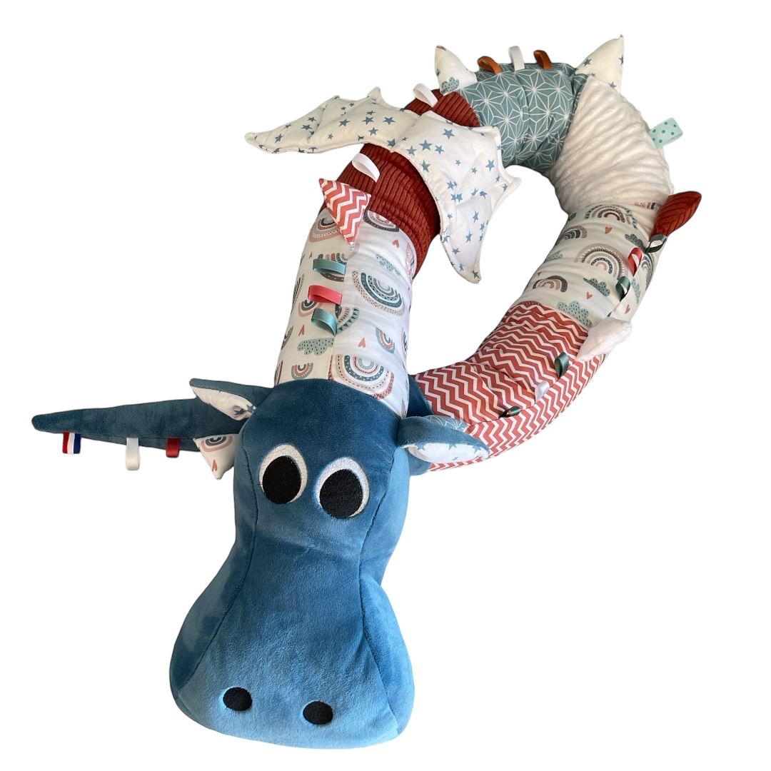 Gaston le dragon  Arc-en-ciel Bleu