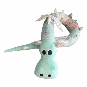 Gaston le dragon - Liberty Betsy - Menthe