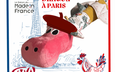 Salon Paris Made in France : Gaston le Dragon, une fierté artisanale des Pyrénées-Orientales