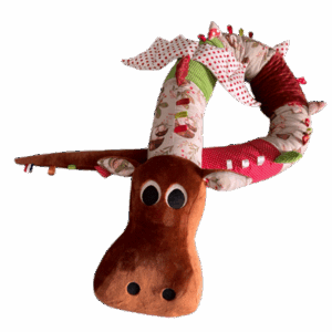 Gaston le dragon - Forêt - Les champignons - Terracotta