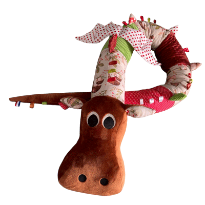 Gaston le dragon - Forêt - Les champignons - Terracotta