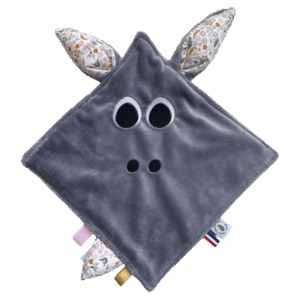 Doudou plat Gaston - Floral