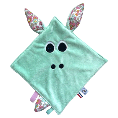 Doudou plat Gaston - Liberty Betsy